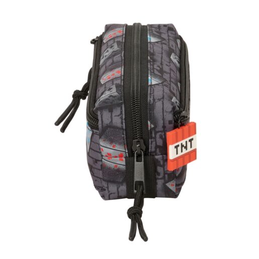 Minecraft Graffiti triple pencil case