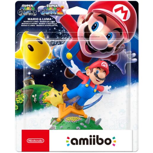 Amiibo Super Mario Galaxy - Mario & Luma