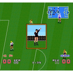 Super Goal Super Nintendo SNES UKV (Begagnad)