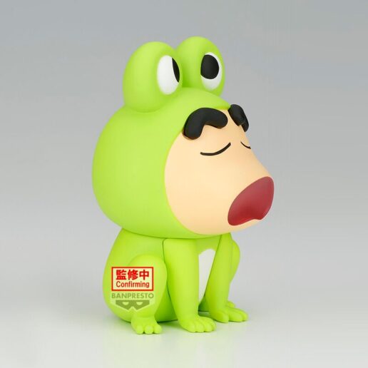 Crayon Shinchan Frog Shinnosuke Cosplay figure 9cm