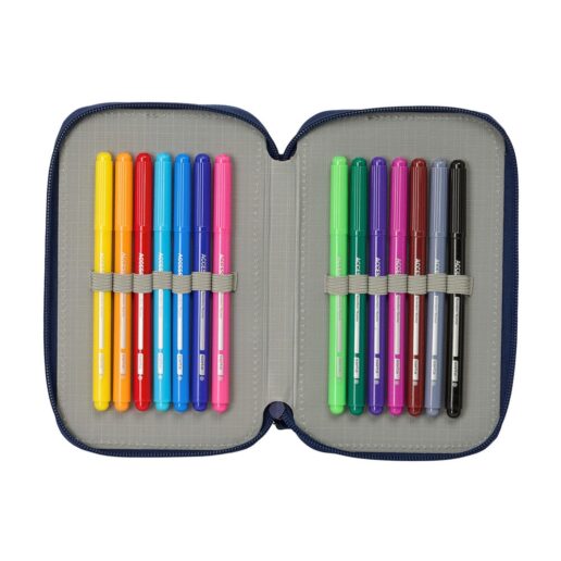 F.C. Barcelona 26/27 double pencil case 29pzs