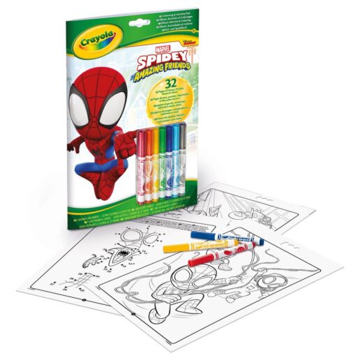 Marvel Spidey activity book Marvel Spidey activity book