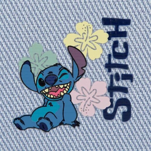 Disney Stitch Tiki walking backpack denim 23cm