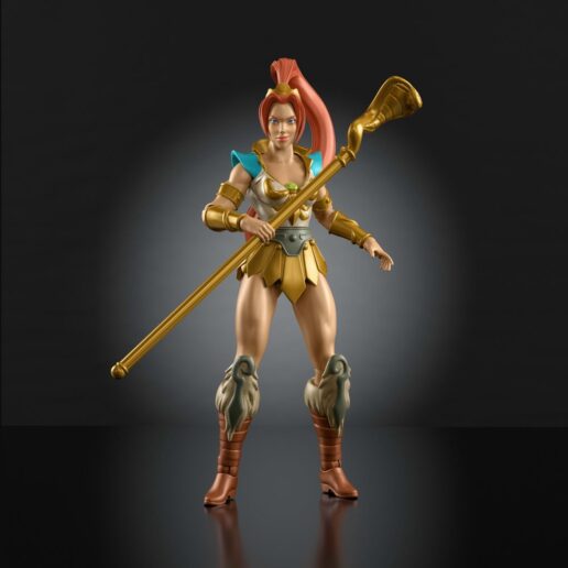 Master of the Universe Cartoon Collection Origins Teela figure 14cm