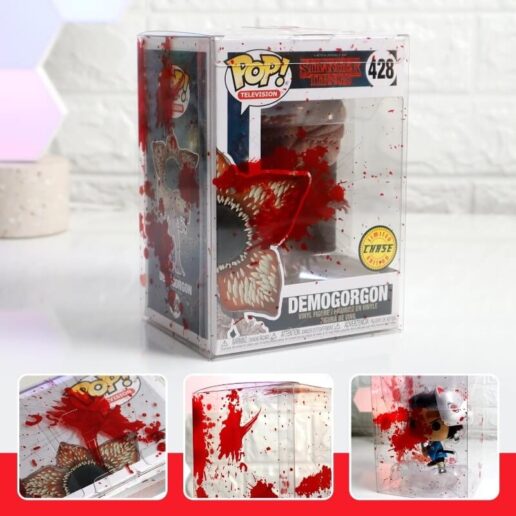 Funko Pop Skyddsbox Box Protector Bullets and Blood Effect 1-pack