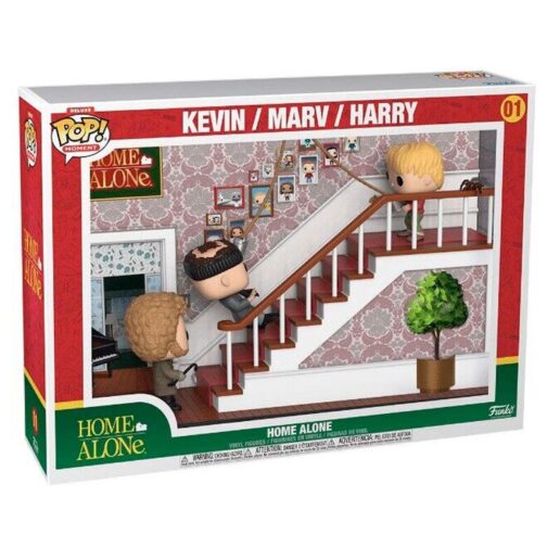 POP figure Moment Home Alone Staircase Exclusive