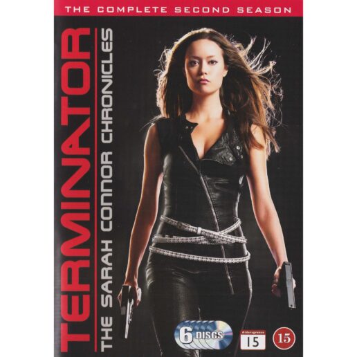 Terminator The Sarah Connor Chronicles Season 2 DVD (Begagnad)