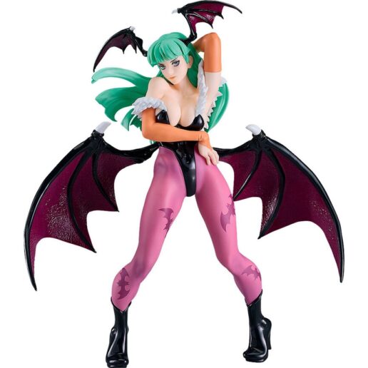 Darkstalkers Morrigan Pop up Parade figure 17cm