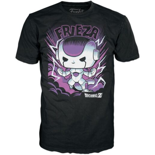 Set figure POP & Tee Dragon Ball Frieza Exclusive (Medium)