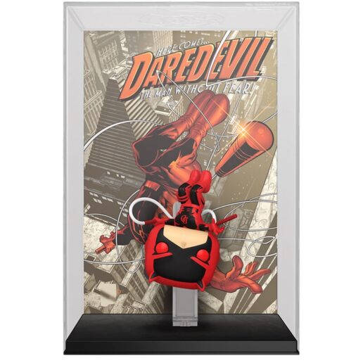 POP figure Comic Cover Marvel Daredevil