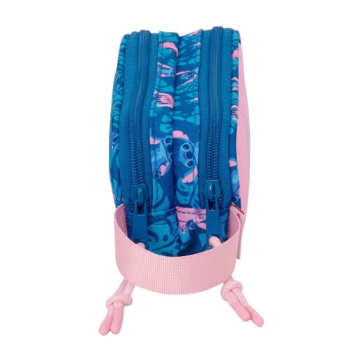 Disney Stitch & Angel double pencil case