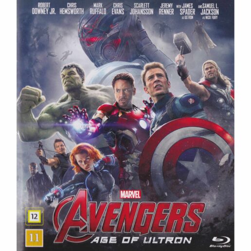 Avengers Age of Ultron Blu-Ray (Begagnad)