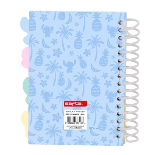 Disney Stitch A6 notebook