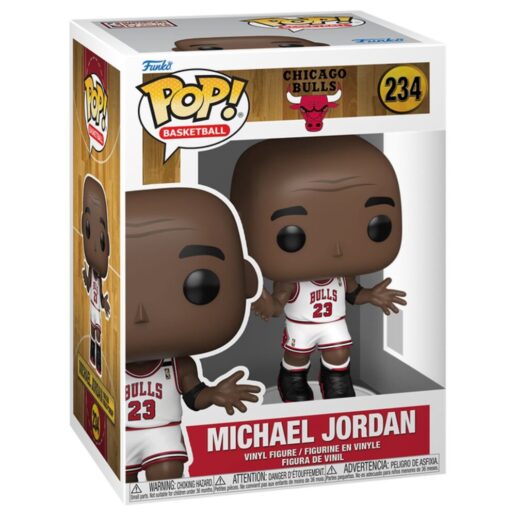 POP figure Chicago Bulls Michael Jordan Shrug