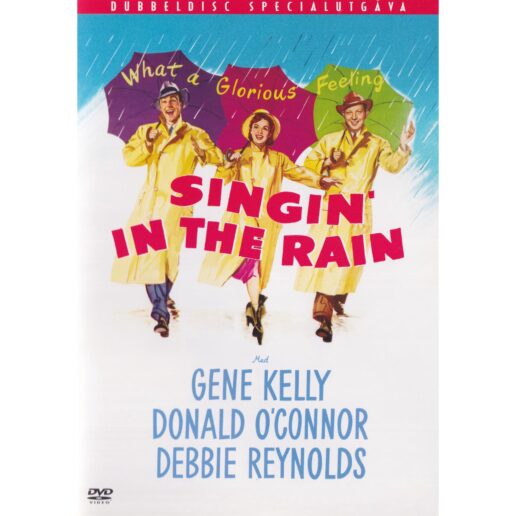 Singin in the Rain DVD (Begagnad) Singin in the Rain DVD (Begagnad)