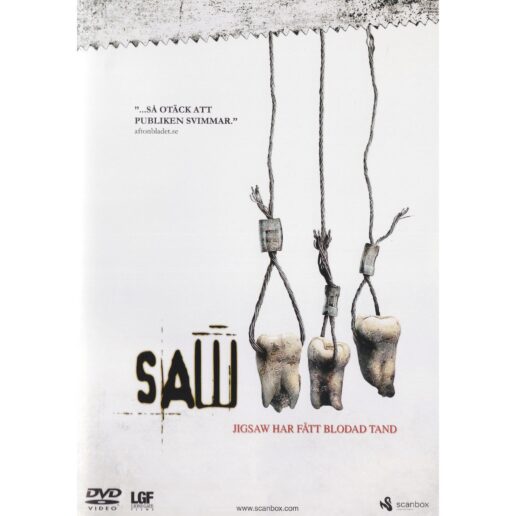 Saw III DVD (Begagnad)