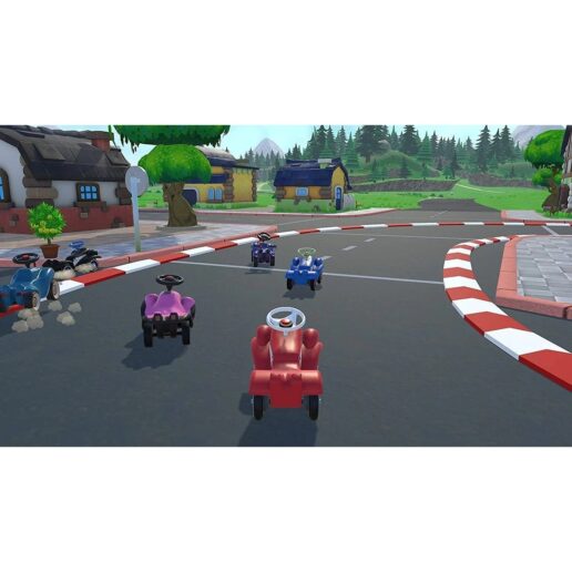 Big Bobby Car The Big Race Playstation 4 PS4