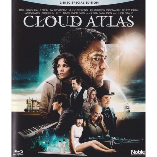 Cloud Atlas Blu-Ray (Begagnad)