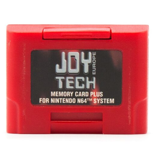 Joytech Controller Memory Pak Red Nintendo 64 (Begagnad)