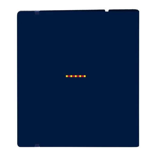 F.C. Barcelona 26/27 A4 foam folder 4 rings with sheets