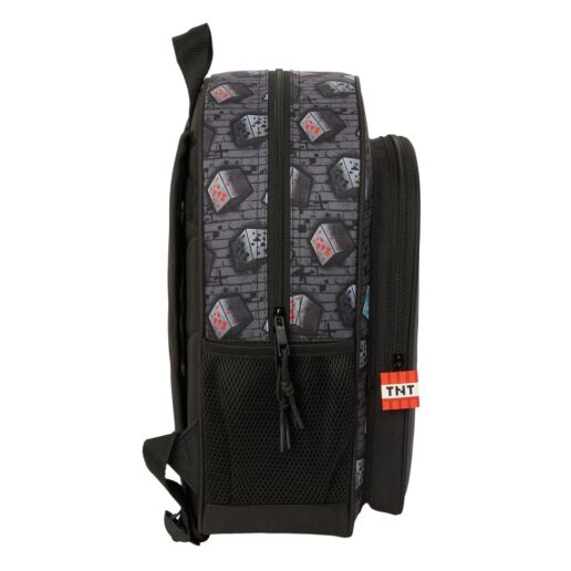 Minecraft Graffiti adaptable backpack 38cm