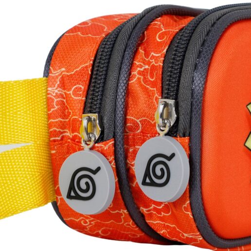 Naruto Shippuden Chikara 3D double pencil case