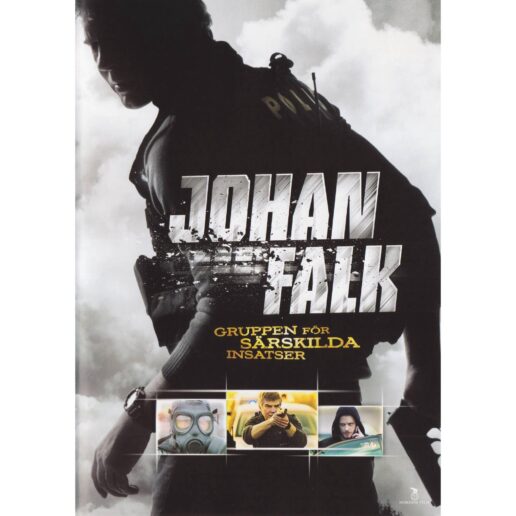 Johan Falk Gruppen för särskilda insatser DVD (Begagnad)
