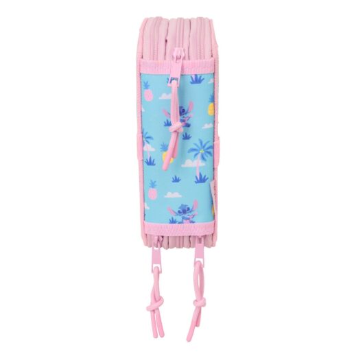 Disney Stitch Waves triple pencil case 37pcs