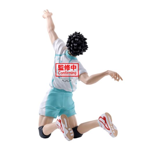 Haikyu!! Posing Figure Hajime Iwaizumi figure 15cm