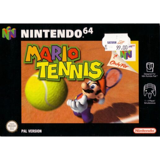 Mario Tennis Nintendo 64 (Begagnad) Mario Tennis Nintendo 64 (Begagnad)
