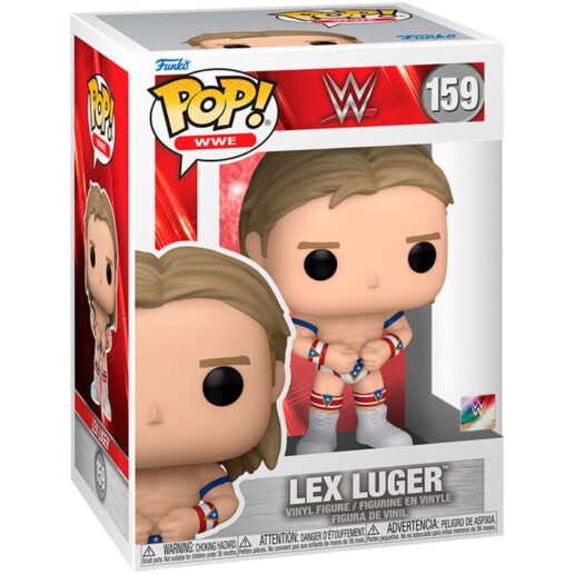 POP figure WWE Lex Luger