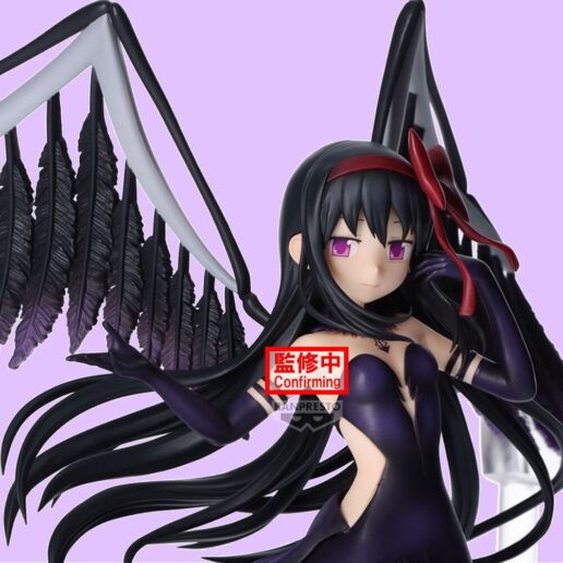 Puella Magi Madoka Devil Homura Magica the Movie figure 18cm