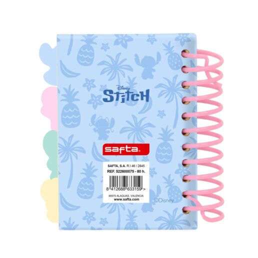 Disney Stitch A7 notebook