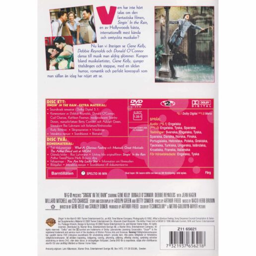 Singin in the Rain DVD (Begagnad)