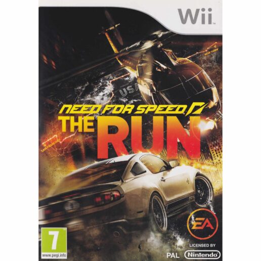 Need for Speed The Run Nintendo Wii (Begagnad)