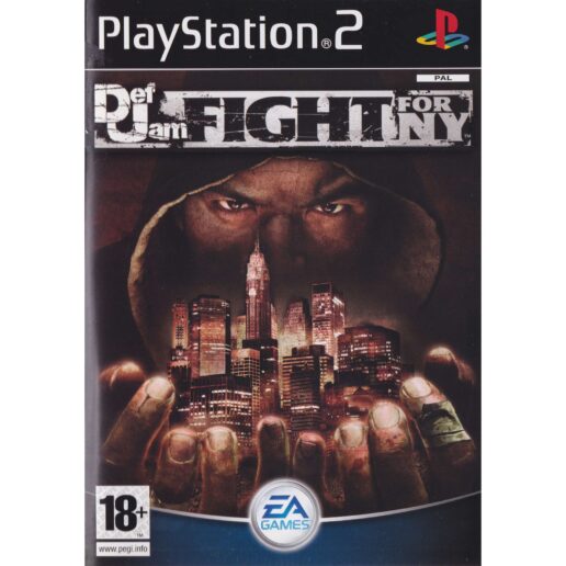 Def Jam Fight for NY Playstation 2 PS2 Spanish (Begagnad)