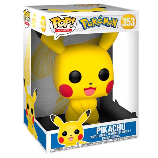 POP figure Jumbo Pokemon Pikachu 25cm