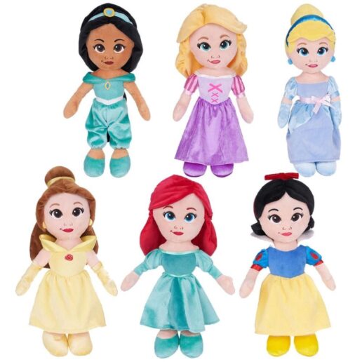 Disney Princess assorted plush toy 30cm