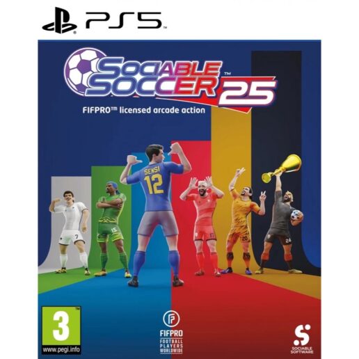 Sociable Soccer 25 Playstation 5 PS5