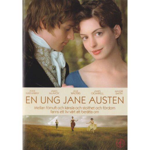 En ung Jane Austen DVD (Begagnad)