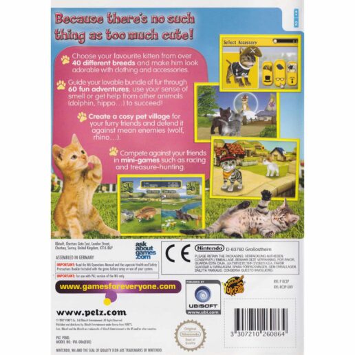 Catz Nintendo Wii (Begagnad)