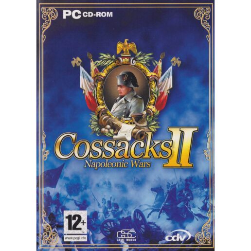 Cossacks II Napoleonic Wars PC CD (Begagnad)