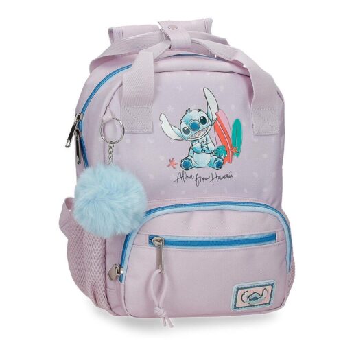 Disney Stitch From Hawaii adaptable backpack 28cm