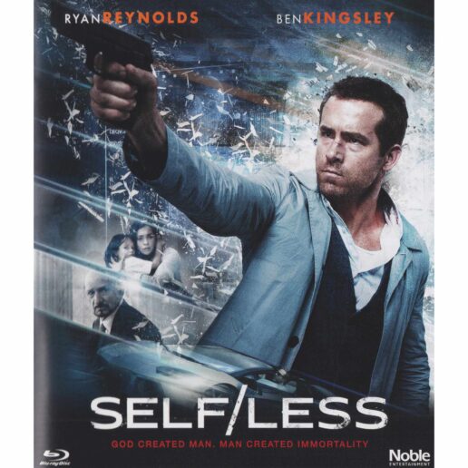 Self Less Blu-Ray (Begagnad)