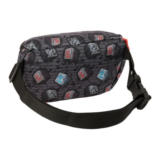 Minecraft Graffiti waist bag
