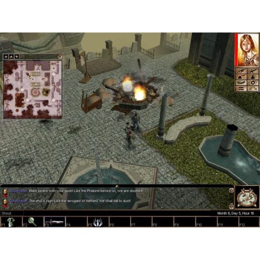 Neverwinter Nights PC CD (Begagnad)