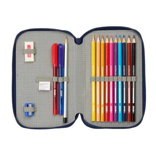 F.C. Barcelona 26/27 double pencil case 29pzs