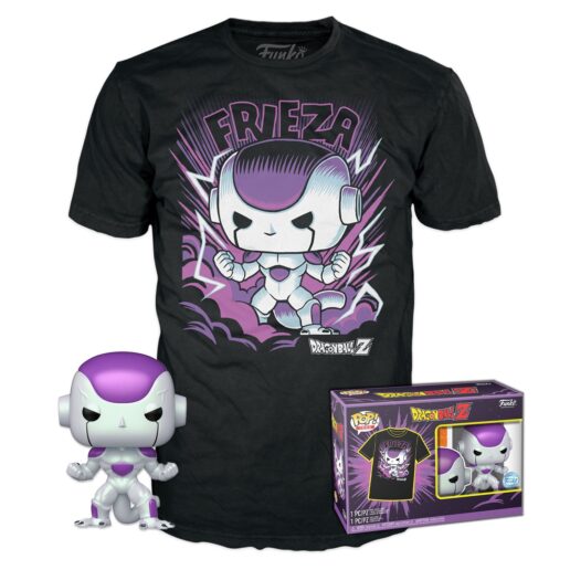 Set figure POP & Tee Dragon Ball Frieza Exclusive (Medium)