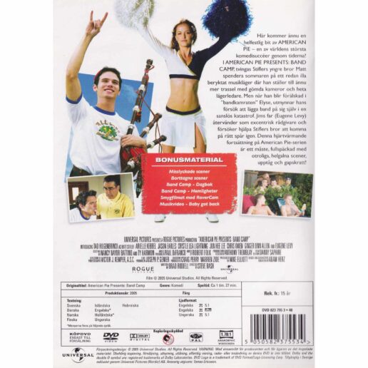 American Pie Presents Band Camp DVD (Begagnad)