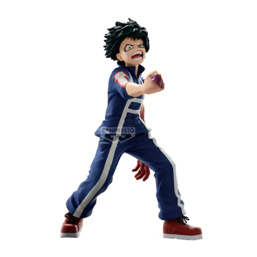 My Hero Academia The Amazing Heroes Izuku Midoriya Sports Festival ver figure 17cm